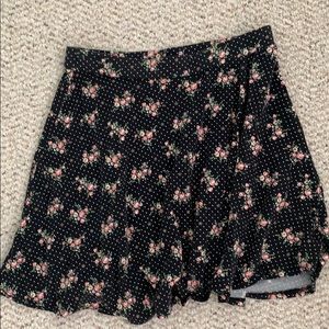 FLORAL SKIRT